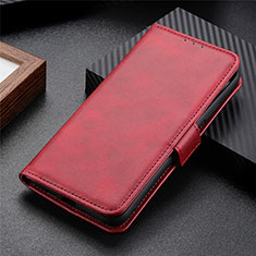 Coque Portefeuille Livre Cuir Etui Clapet L06 pour Huawei Nova 8 SE 5G Rouge
