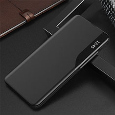 Coque Portefeuille Livre Cuir Etui Clapet L06 pour Huawei P Smart (2021) Noir