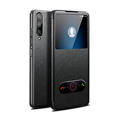 Coque Portefeuille Livre Cuir Etui Clapet L06 pour Huawei Y9s Noir