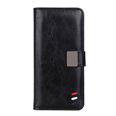 Coque Portefeuille Livre Cuir Etui Clapet L06 pour Motorola Moto G 5G Noir