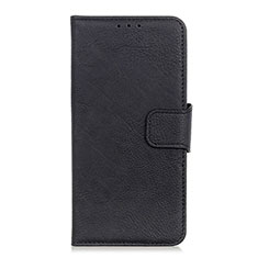 Coque Portefeuille Livre Cuir Etui Clapet L06 pour OnePlus 7T Noir