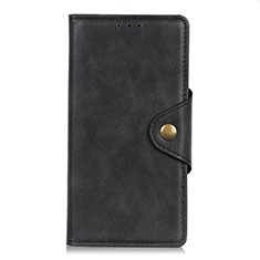 Coque Portefeuille Livre Cuir Etui Clapet L06 pour Samsung Galaxy Note 20 Plus 5G Noir
