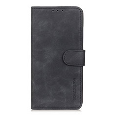Coque Portefeuille Livre Cuir Etui Clapet L06 pour Xiaomi Poco X3 Pro Noir