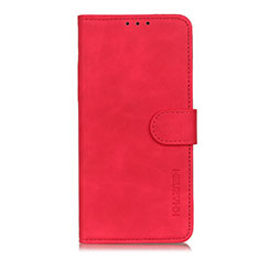 Coque Portefeuille Livre Cuir Etui Clapet L06 pour Xiaomi Poco X3 Pro Rouge
