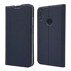 Coque Portefeuille Livre Cuir Etui Clapet L06 pour Xiaomi Redmi Note 7 Bleu