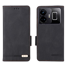 Coque Portefeuille Livre Cuir Etui Clapet L06Z pour Realme GT Neo5 5G Noir