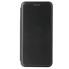 Coque Portefeuille Livre Cuir Etui Clapet L06Z pour Samsung Galaxy A41 SC-41A Noir