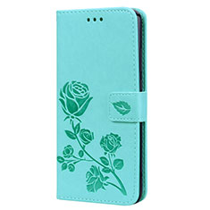 Coque Portefeuille Livre Cuir Etui Clapet L07 pour Huawei Honor 8X Bleu