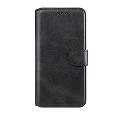 Coque Portefeuille Livre Cuir Etui Clapet L07 pour Huawei Honor 9A Noir