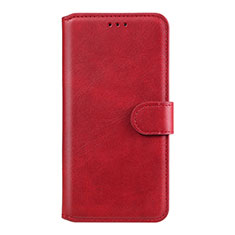 Coque Portefeuille Livre Cuir Etui Clapet L07 pour Huawei Honor 9A Rouge