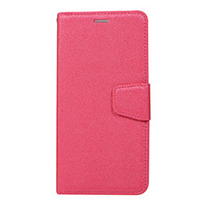 Coque Portefeuille Livre Cuir Etui Clapet L07 pour Huawei Mate 20 Pro Rouge