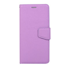 Coque Portefeuille Livre Cuir Etui Clapet L07 pour Huawei Mate 20 Pro Violet