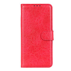 Coque Portefeuille Livre Cuir Etui Clapet L07 pour LG K41S Rouge
