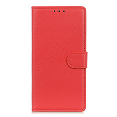 Coque Portefeuille Livre Cuir Etui Clapet L07 pour Nokia 8.3 5G Rouge