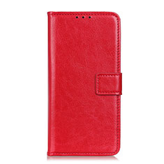 Coque Portefeuille Livre Cuir Etui Clapet L07 pour Realme Q2 Pro 5G Rouge