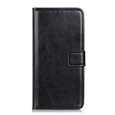 Coque Portefeuille Livre Cuir Etui Clapet L07 pour Realme X7 5G Noir