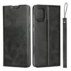 Coque Portefeuille Livre Cuir Etui Clapet L07 pour Samsung Galaxy A51 5G Noir