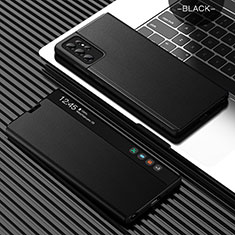 Coque Portefeuille Livre Cuir Etui Clapet L07 pour Samsung Galaxy S23 Ultra 5G Noir
