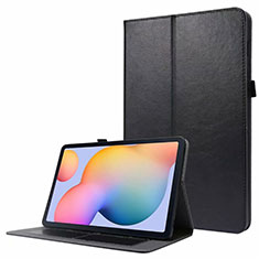 Coque Portefeuille Livre Cuir Etui Clapet L07 pour Samsung Galaxy Tab S7 11 Wi-Fi SM-T870 Noir