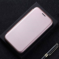 Coque Portefeuille Livre Cuir Etui Clapet L07 pour Xiaomi Mi 11 5G Or Rose