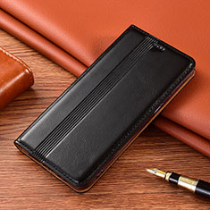 Coque Portefeuille Livre Cuir Etui Clapet L07 pour Xiaomi Poco X3 Noir