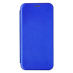 Coque Portefeuille Livre Cuir Etui Clapet L07Z pour Samsung Galaxy A05s Bleu