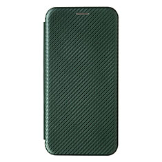Coque Portefeuille Livre Cuir Etui Clapet L07Z pour Samsung Galaxy A05s Vert