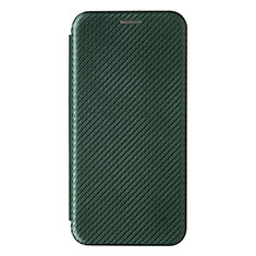 Coque Portefeuille Livre Cuir Etui Clapet L07Z pour Samsung Galaxy A35 5G Vert