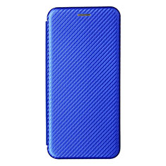 Coque Portefeuille Livre Cuir Etui Clapet L07Z pour Samsung Galaxy M32 4G Bleu