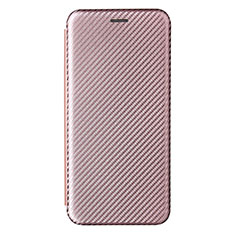 Coque Portefeuille Livre Cuir Etui Clapet L07Z pour Samsung Galaxy M32 4G Or Rose