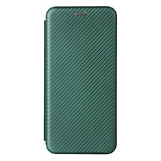 Coque Portefeuille Livre Cuir Etui Clapet L07Z pour Samsung Galaxy M32 4G Vert