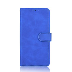Coque Portefeuille Livre Cuir Etui Clapet L07Z pour Samsung Galaxy XCover Pro Bleu