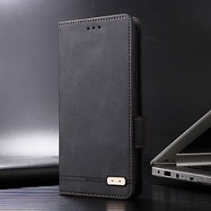 Coque Portefeuille Livre Cuir Etui Clapet L07Z pour Sony Xperia 5 V Noir