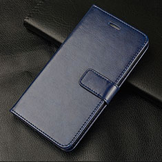 Coque Portefeuille Livre Cuir Etui Clapet L08 pour Huawei Honor 10 Lite Bleu