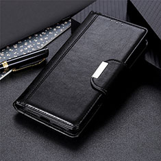 Coque Portefeuille Livre Cuir Etui Clapet L08 pour Huawei Nova 8 5G Noir