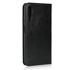 Coque Portefeuille Livre Cuir Etui Clapet L08 pour Huawei Y9s Noir