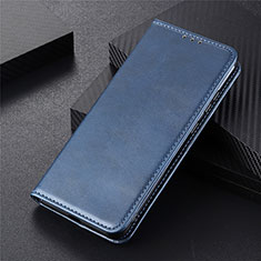 Coque Portefeuille Livre Cuir Etui Clapet L08 pour LG K41S Bleu