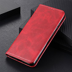 Coque Portefeuille Livre Cuir Etui Clapet L08 pour LG K41S Rouge