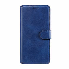 Coque Portefeuille Livre Cuir Etui Clapet L08 pour Realme 6 Pro Bleu