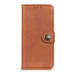 Coque Portefeuille Livre Cuir Etui Clapet L08 pour Samsung Galaxy S20 FE 4G Orange