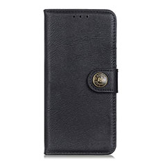 Coque Portefeuille Livre Cuir Etui Clapet L08 pour Samsung Galaxy S20 Lite 5G Noir