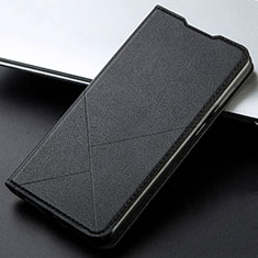 Coque Portefeuille Livre Cuir Etui Clapet L08 pour Xiaomi Redmi 8 Noir