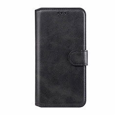 Coque Portefeuille Livre Cuir Etui Clapet L08 pour Xiaomi Redmi Note 9 Pro Noir