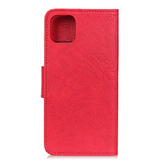 Coque Portefeuille Livre Cuir Etui Clapet L09 pour Huawei Honor 30S Rouge