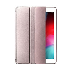 Coque Portefeuille Livre Cuir Etui Clapet L09 pour Huawei MediaPad M6 10.8 Or Rose