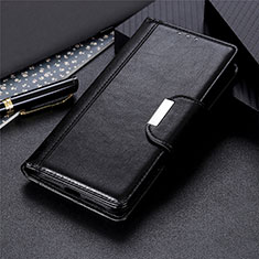 Coque Portefeuille Livre Cuir Etui Clapet L09 pour Huawei Nova 6 SE Noir