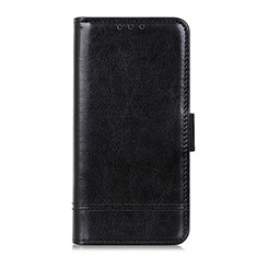 Coque Portefeuille Livre Cuir Etui Clapet L09 pour Huawei P smart S Noir