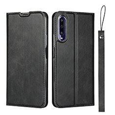 Coque Portefeuille Livre Cuir Etui Clapet L09 pour Huawei Y9s Noir
