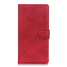 Coque Portefeuille Livre Cuir Etui Clapet L09 pour Nokia 8.3 5G Rouge
