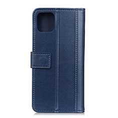 Coque Portefeuille Livre Cuir Etui Clapet L09 pour Samsung Galaxy A71 4G A715 Bleu